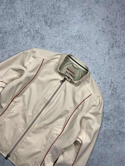 prada goretex jacket|Prada Prada Red Tab Gore.